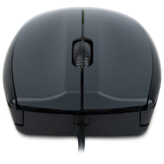 NGS Black Mist Ratón Óptico Negro